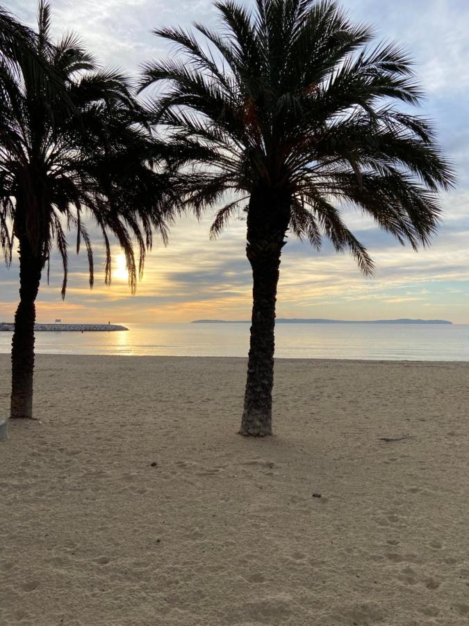 Coteplage Le Lavandou Exteriör bild