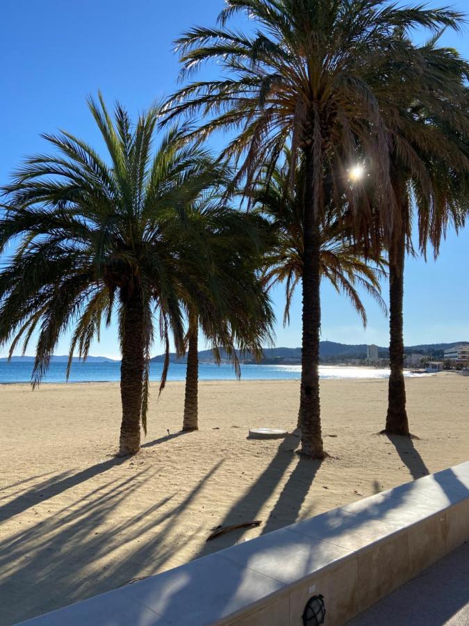 Coteplage Le Lavandou Exteriör bild